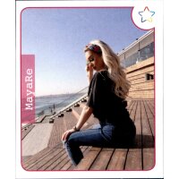 Sticker 134 - Panini - Webstars 2018 Girls - MayaRe