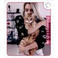 Sticker 137 - Panini - Webstars 2018 Girls - funnypilgrim