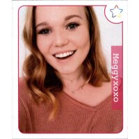 Sticker 138 - Panini - Webstars 2018 Girls - Meggyxoxo