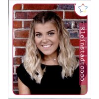 Sticker 139 - Panini - Webstars 2018 Girls - Kleinstadtcoco