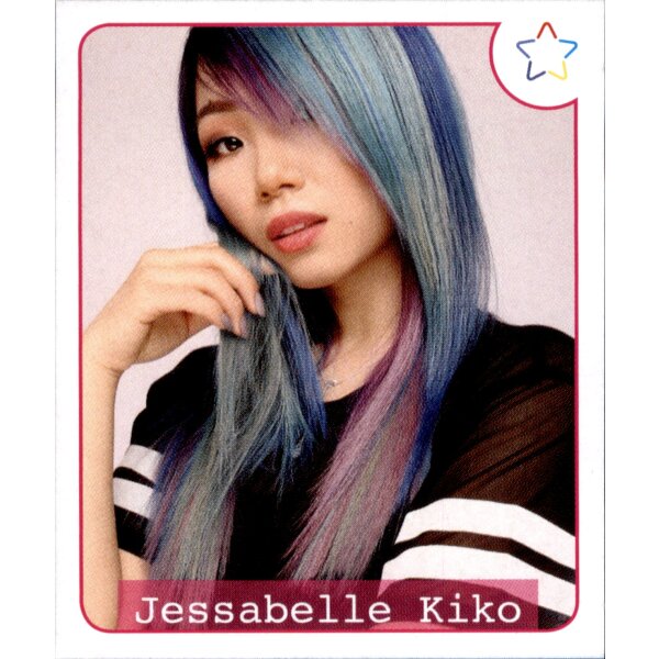 Sticker 142 - Panini - Webstars 2018 Girls - Jessabelle Kiko