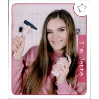 Sticker 158 - Panini - Webstars 2018 Girls - Sofia Martinez