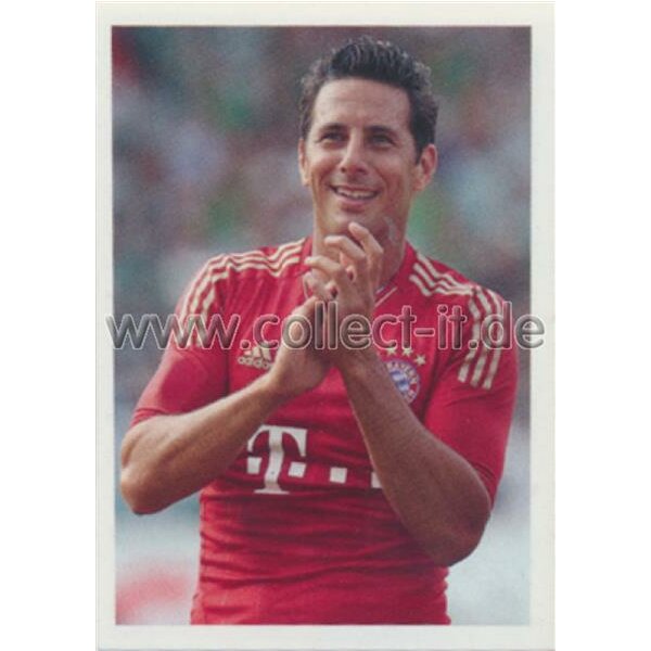 BAM1213 - Sticker 136 - Claudio Pizarro - Panini FC Bayern München 2012/13