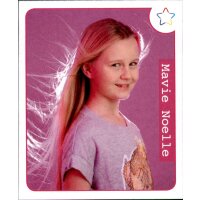 Sticker 162 - Panini - Webstars 2018 Girls - Marie Noelle