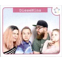 Sticker 164 - Panini - Webstars 2018 Girls - DieseNina