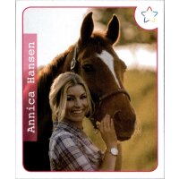 Sticker 172 - Panini - Webstars 2018 Girls - Annica Hansen