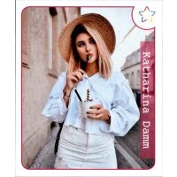 Sticker 180 - Panini - Webstars 2018 Girls - Anna Maria...