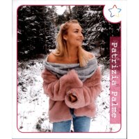 Sticker 182 - Panini - Webstars 2018 Girls - Patrizia Palme