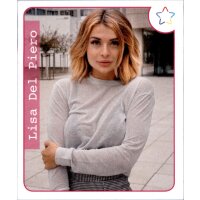 Sticker 186 - Panini - Webstars 2018 Girls - Lisa Del Piero