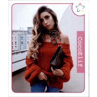 Sticker 189 - Panini - Webstars 2018 Girls - CocoElif