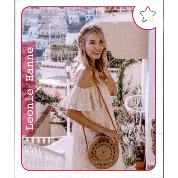 Sticker 195 - Panini - Webstars 2018 Girls - Leonie Hanne