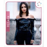 Sticker 199 - Panini - Webstars 2018 Girls - Dilara