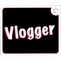 Sticker 203 - Panini - Webstars 2018 Girls - Vlogger