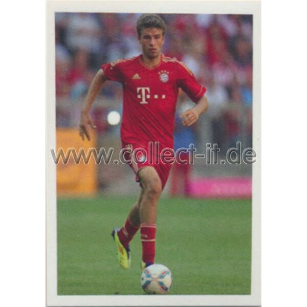 BAM1213 - Sticker 144 - Thomas Müller - Panini FC Bayern München 2012/13