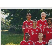 BAM1314-002 - Mannschaftsfoto - Panini FC Bayern...