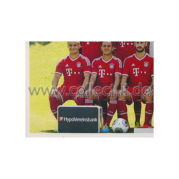 BAM1314-005 - Mannschaftsfoto - Panini FC Bayern München - Stickerkollektion 2013/14