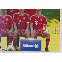 BAM1314-007 - Mannschaftsfoto - Panini FC Bayern...