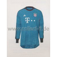 BAM1314-013 - Torwarttrikot - Panini FC Bayern...