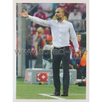 BAM1314-016 - Pep Guardiola - Panini FC Bayern...