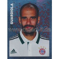 BAM1314-018 - Pep Guardiola - Panini FC Bayern...