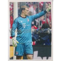 BAM1314-019 - Manuel Neuer - Panini FC Bayern...