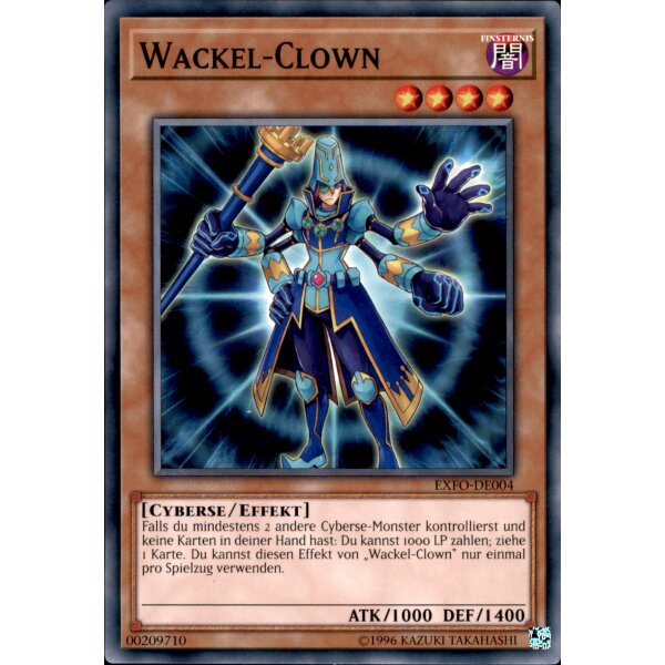 EXFO-DE004 - Wackel-Clown - Unlimitiert