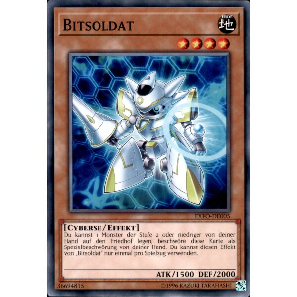 EXFO-DE005 - Bitsoldat - Unlimitiert