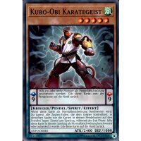 EXFO-DE081 - Kuro-Obi Karategeist - Unlimitiert