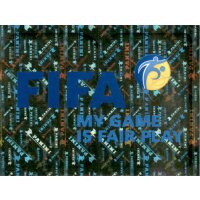 Panini WM 2018 - Sticker 1 - FIFA Logo - Intro