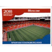 Panini WM 2018 - Sticker 11 - Spartak Stadium - Stadien