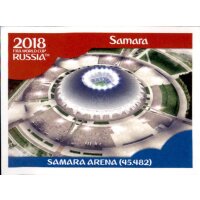 Panini WM 2018 - Sticker 16 - Samara Arena - Stadien
