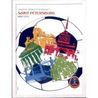 Panini WM 2018 - Sticker 23 - Saint Petersburg - Poster...