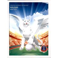 Panini WM 2018 - Sticker 27 - Kazan - Poster der Spielorte