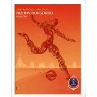 Panini WM 2018 - Sticker 28 - Nizhny Novgorod - Poster...