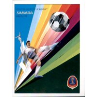 Panini WM 2018 - Sticker 29 - Samara - Poster der Spielorte