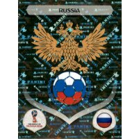 Panini WM 2018 - Sticker 32 - Russland - Emblem - Russland