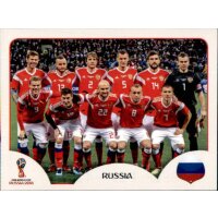 Panini WM 2018 - Sticker 33 - Russland - Team - Russland