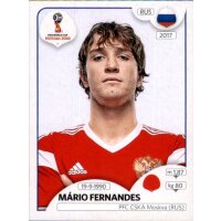 Panini WM 2018 - Sticker 37 - Mario Fernandes - Russland