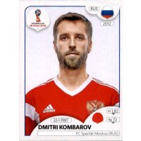 Panini WM 2018 - Sticker 40 - Dmitri Kombarov - Russland