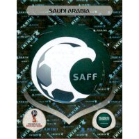 Panini WM 2018 - Sticker 52 - Saudi-Arabien - Emblem -...