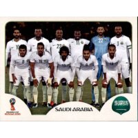 Panini WM 2018 - Sticker 53 - Saudi-Arabien - Team -...