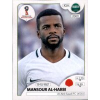 Panini WM 2018 - Sticker 57 - Mansour Al-Harbi -...