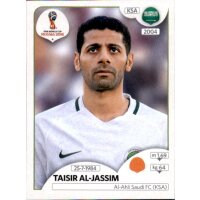 Panini WM 2018 - Sticker 62 - Taisir Al-Jassim -...