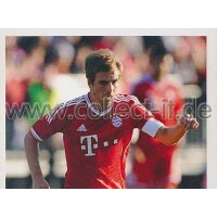 BAM1314-062 - Philipp Lahm - Panini FC Bayern...