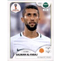 Panini WM 2018 - Sticker 63 - Salman Al-Faraj -...