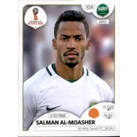 Panini WM 2018 - Sticker 65 - Salman Al-Moasher -...