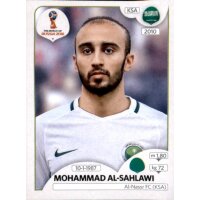 Panini WM 2018 - Sticker 69 - Mohammad Al-Sahlawi -...