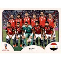 Panini WM 2018 - Sticker 73 - Ägypten - Team -...