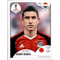 Panini WM 2018 - Sticker 78 - Ramy Rabia - Ägypten