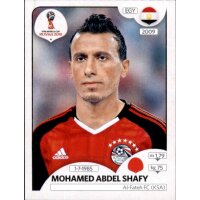 Panini WM 2018 - Sticker 81 - Mohamed Abdel Shafy -...